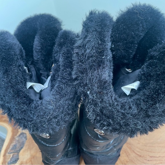 The north face black winter snow boots 6.5 - Picture 13 of 16
